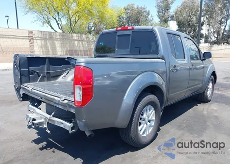 2016 Nissan Frontier Sv z USA, uszkodzony, nr VIN 1N6AD0ER3GN787892